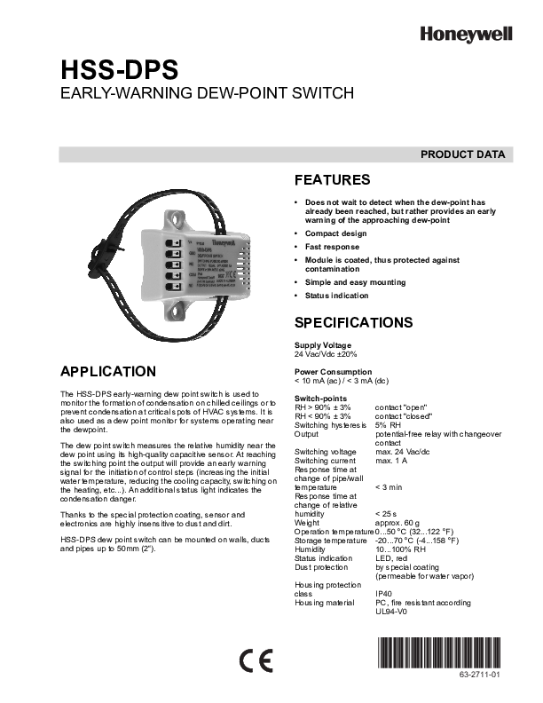 Honeywell_HSS-DPS_63-2711.pdf